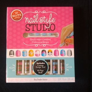 Nail Style Studio Art Tool Kit
